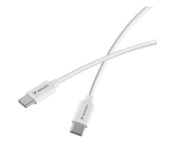 Verbatim Sync & Charge Cable USB-C to USB-C 100W 3m - White - 1607285 - zdjęcie 2